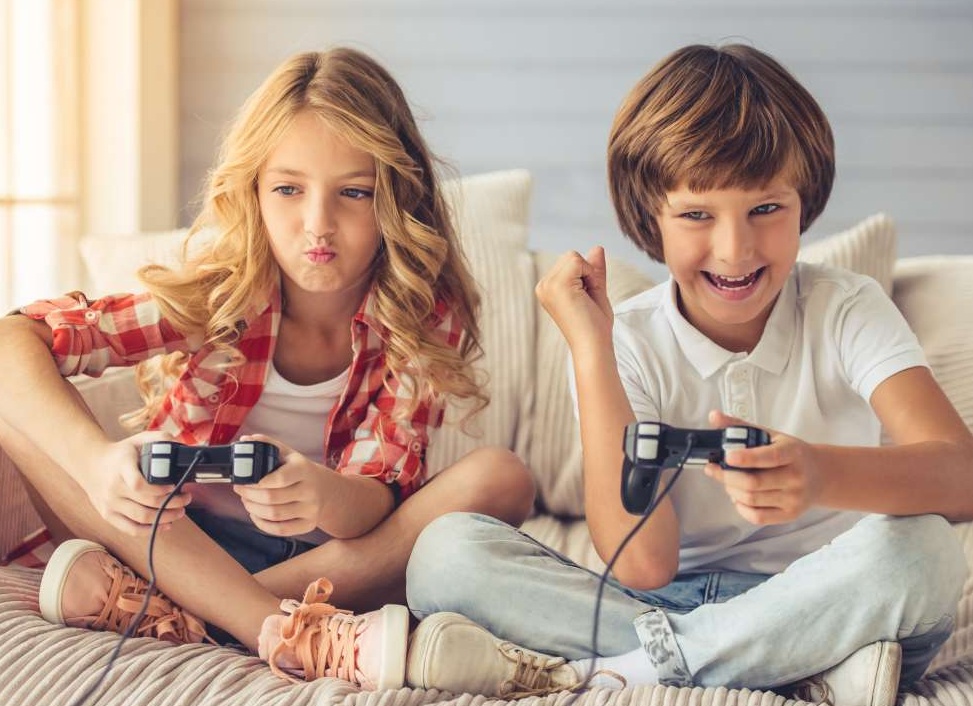 Разрешайте детям играть в компьютерные игры!!!